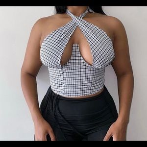 Kriss Kross Midi Top